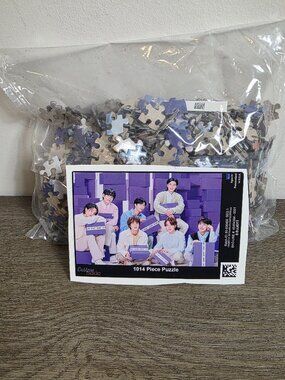 NEW! BTS - 1014 Piece Jigsaw Puzzle